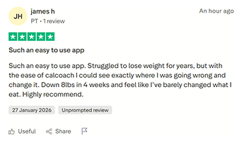 Client feedback screenshot