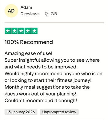 Client feedback screenshot