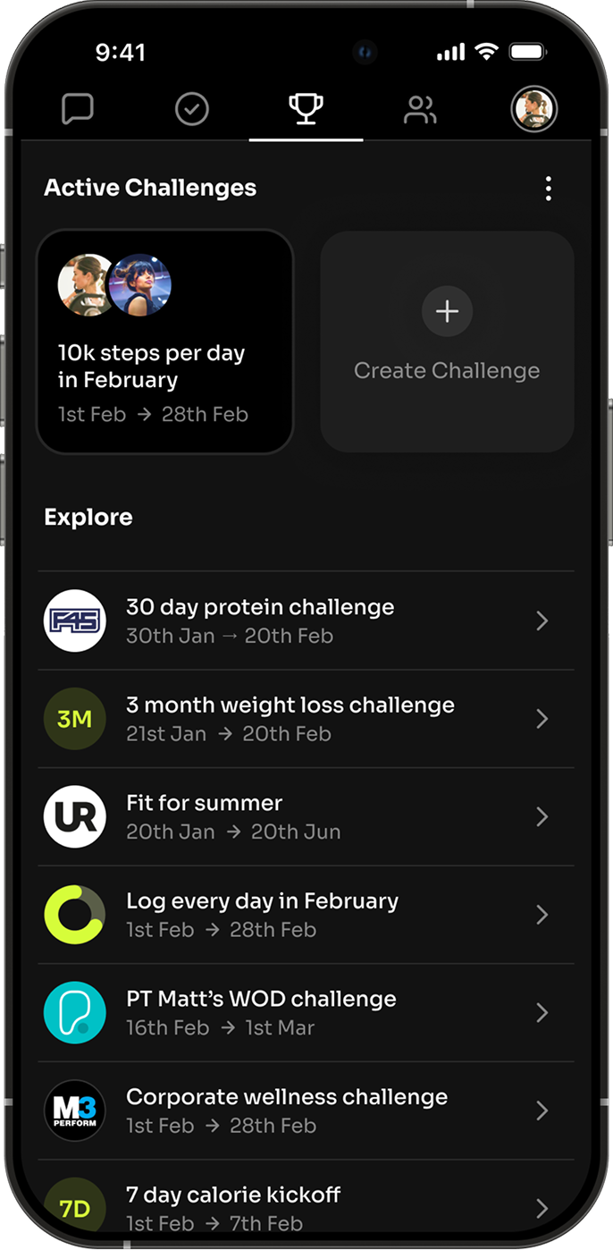 Community challenges